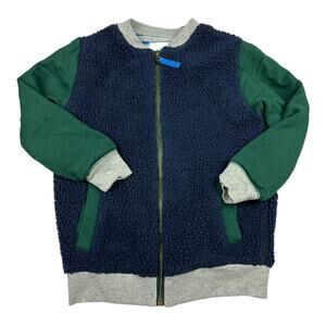 Boys Mini Boden Fleece Jacket Size 5-6 years